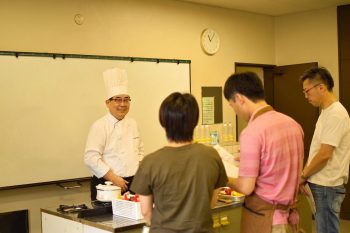 男性限定料理教室イン和歌山！！俺にも出来た！一から学べる男の料理教室！